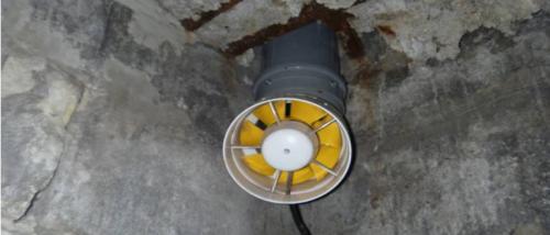 Почему потеет вытяжная труба в погребе. Как устранить конденсат и сырость в подвале или погребе