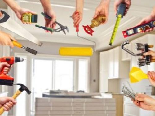 Колер при ремонте в зале. Разновидности колера по составу 03