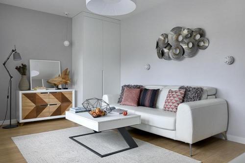 Простой ремонт в зале. Дизайн зала в квартире: 85 красивых идей