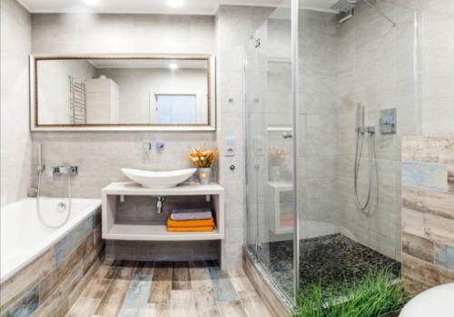 Плитка в ванную комнату. 6 правил и 4 типа плитки в ванную