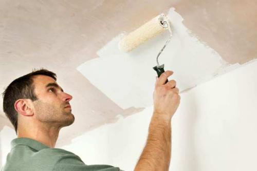 15 Причин отслаивания краски на стенах и потолке. Почему отслаивается .