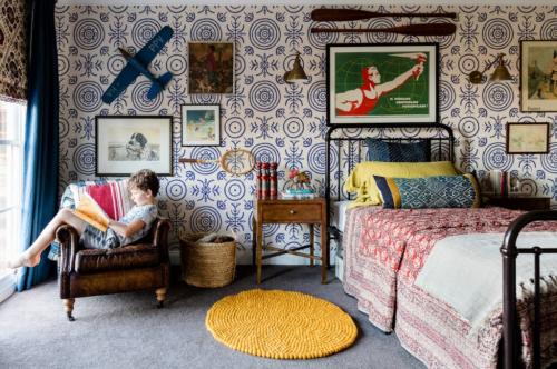 Какие обои наиболее удобны для детской комнаты. Какие обои выбрать для детской комнаты