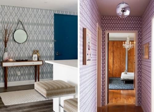 Удобные обои для дома: где и как их выбрать и приклеить 27 Удобные обои для дома: где и как их выбрать и приклеить 27