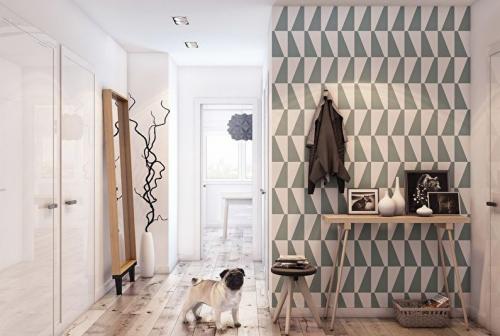 Удобные обои для дома: где и как их выбрать и приклеить 26 Удобные обои для дома: где и как их выбрать и приклеить 26