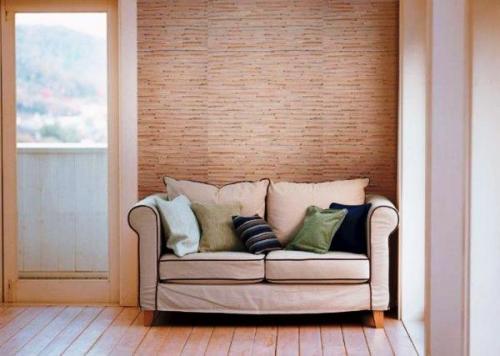 Какие обои наиболее удобны для гостиной. Подходящие обои для гостиной