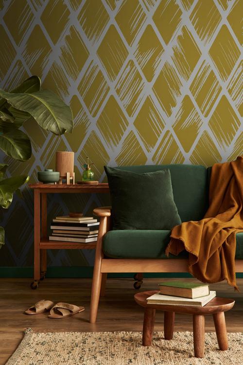 Удобные обои для дома: где и как их выбрать и приклеить 09