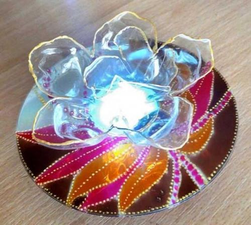 Как сделать из бутылок цветы. Цветы из пластиковых бутылок — подборка оригинальных идей поделок. Пошаговая инструкция, как сделать цветы своими руками + фото-обзоры