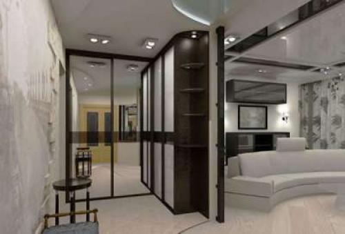 Какие факторы следует учитывать при создании дизайна гостиной с прихожей. Функциональная мебель для гостиной-прихожей