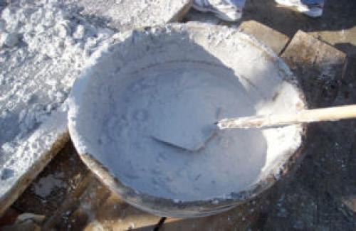 Известковая побелка состав. Как гасить известь правильно и безопасно