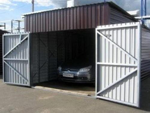 Помещение из профлиста. Особенности выбора места 09