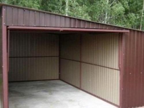 Помещение из профлиста. Особенности выбора места 11