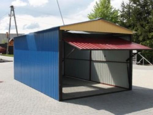 Помещение из профлиста. Особенности выбора места 07