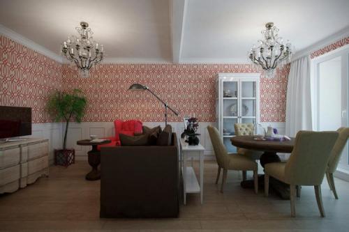 Как выбрать обои, соответствующие стилю интерьера. Стили интерьеров