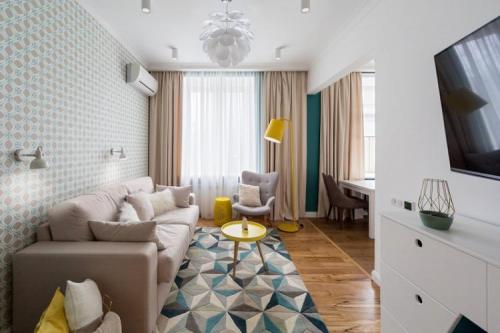 Как выбрать обои, соответствующие стилю интерьера. Стили интерьеров