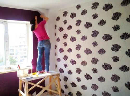 Защита от пятен и повреждений: Как правильно выбрать защиту для окрашенных обоев 06