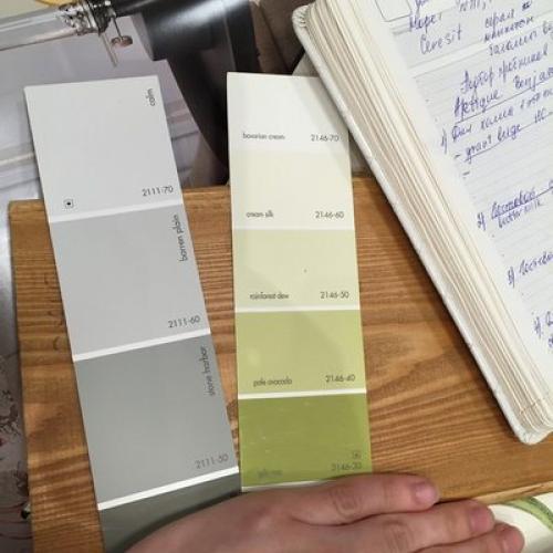 Образцы выкрасов. Изготовление выкрасов: Зачем делать выкрасы и как именно