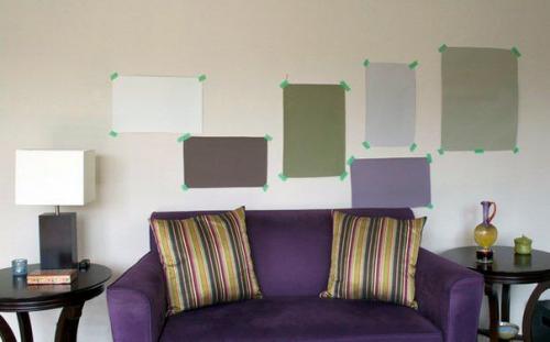 Как правильно делать выкрасы для стен. Как нужно делать выкрасы