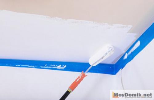 Как быстро побелить стены известью. Как правильно побелить потолок (стены) своими руками – побелка известью, мелом и водоэмульсионной краской