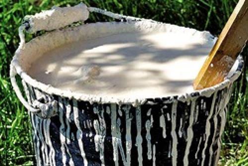 Как гасить известь в небольших количествах. Гашение извести 04 Как гасить известь в небольших количествах. Гашение извести 04