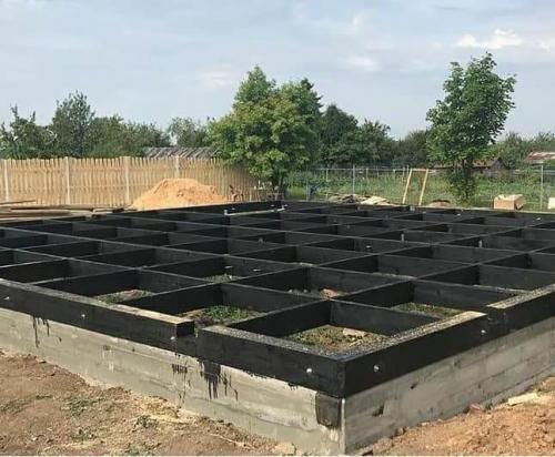 Какой фундамент лучше для дома из СИП панелей. Выбираем лучший тип фундамента для дома из СИП панелей