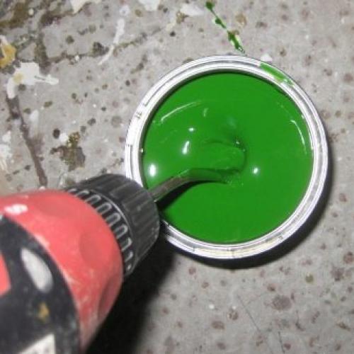 Как покрасить стену оригинально. Как оригинально покрасить стены? 05