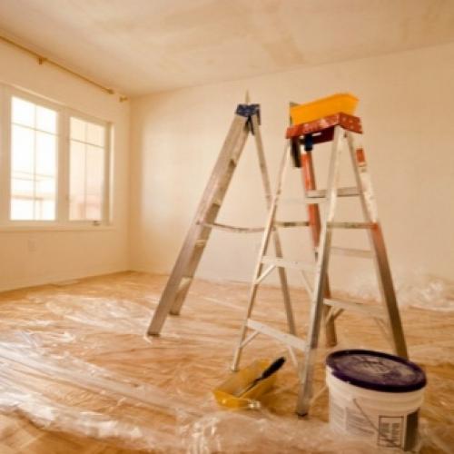 Как покрасить стену оригинально. Как оригинально покрасить стены? 03