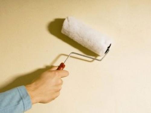 Как покрасить стену оригинально. Как оригинально покрасить стены? 01