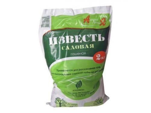Негашеная известь применение в огороде. Область применения и свойства негашеной извести