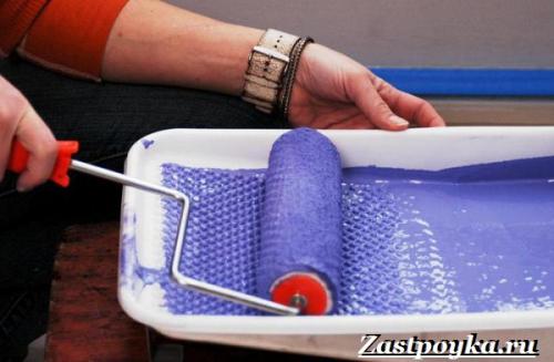 Добавки в водоэмульсионную краску. Водоэмульсионная краска. Описание, особенности, применение и цена водоэмульсионной краски