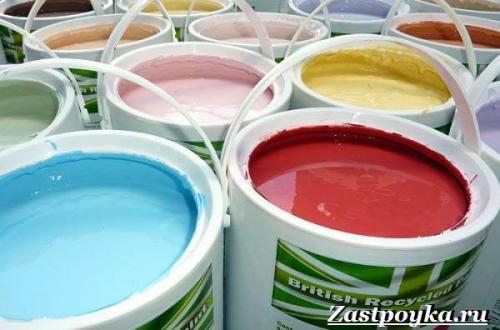 Добавки в водоэмульсионную краску. Водоэмульсионная краска. Описание, особенности, применение и цена водоэмульсионной краски