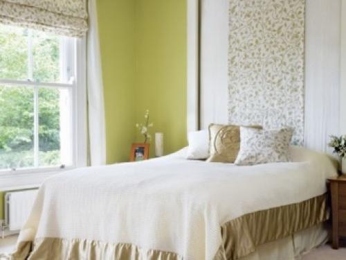 Как лучше подобрать обои для спальни. Какой оттенок выбрать? 02