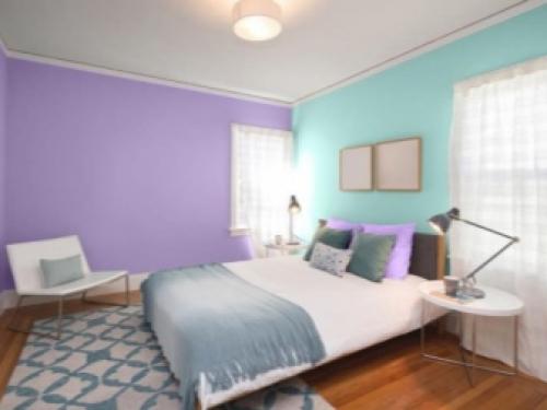 Как лучше подобрать обои для спальни. Какой оттенок выбрать? 05