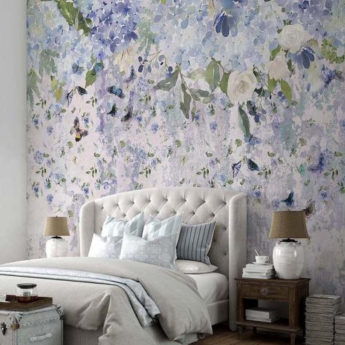 Как лучше подобрать обои для спальни. Какой оттенок выбрать? 09