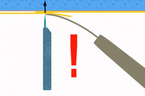 Можно ли приклеивать флизелиновые обои для стен на неровные стены. Технология наклейки виниловых и флизелиновых обоев
