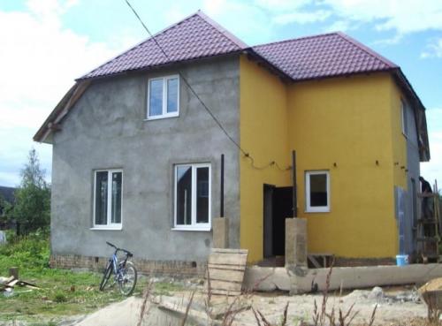 Фасадная краска по штукатурке для внутренних работ. Краска по штукатурке, по кирпичу, по бетону — основные преимущества применения