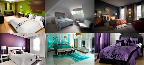 Идеальный цвет обоев для спальни. Как выбрать цвет для спальни: 24 идеальных сочетания цветов в интерьере спальни