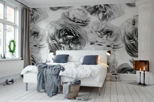 Идеальные обои для спальни. Стили интерьеров