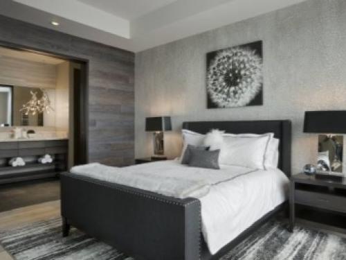 Как подобрать для спальни обои мечты. Какие обои выбрать для спальни: оптимальные цвета и рисунки для маленькой или большой спальной комнаты (150 фото идей) 15