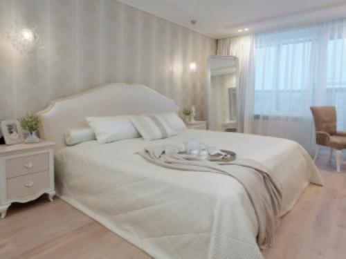 Правильно выбираем обои для зрительного увеличения спальни. Какой цвет обоев визуально расширяет комнату 03 Правильно выбираем обои для зрительного увеличения спальни. Какой цвет обоев визуально расширяет комнату 03