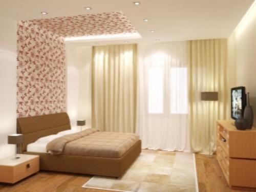 Правильно выбираем обои для зрительного увеличения спальни. Какой цвет обоев визуально расширяет комнату 01 Правильно выбираем обои для зрительного увеличения спальни. Какой цвет обоев визуально расширяет комнату 01