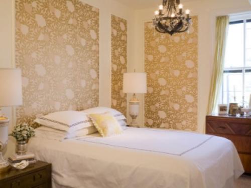 Правильно выбираем обои для зрительного увеличения спальни. Какой цвет обоев визуально расширяет комнату 02 Правильно выбираем обои для зрительного увеличения спальни. Какой цвет обоев визуально расширяет комнату 02