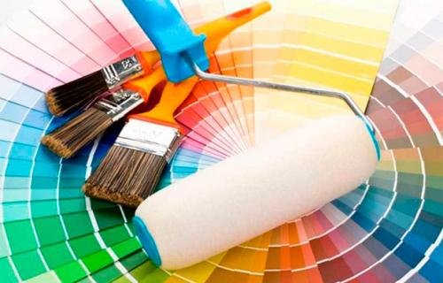 Покрасить плитку в ванной баллончиком. Подготовительный этап