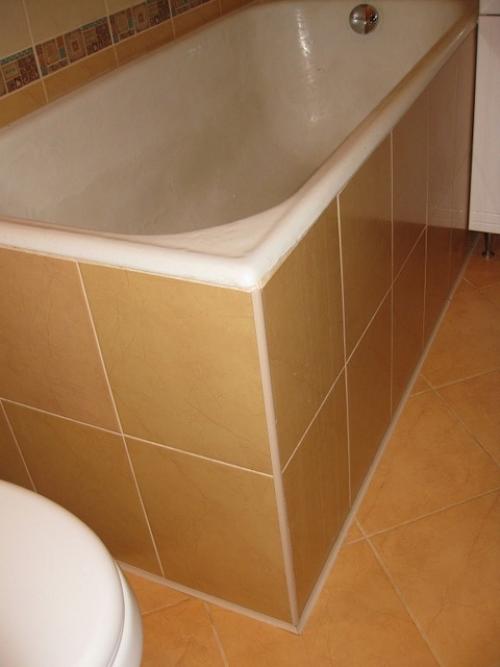 Экран под ванну из плитки своими руками. Экран под ванну из плитки: варианты и способы устройства 13