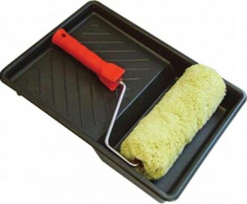 Покрасить плитку в ванной баллончиком. Подготовительный этап