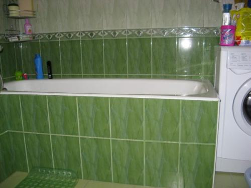 Парящий экран под ванну. Как сделать экран под ванной: материалы, способы создания конструкций