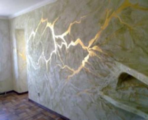 Декоративная штукатурка вместо обоев. Критерии выбора способа отделки стен