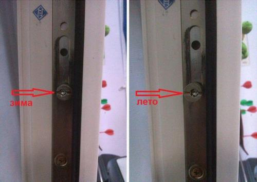 Регулировка пластиковых окон зима-лето. Зимний и летний режим 06 Регулировка пластиковых окон зима-лето. Зимний и летний режим 06