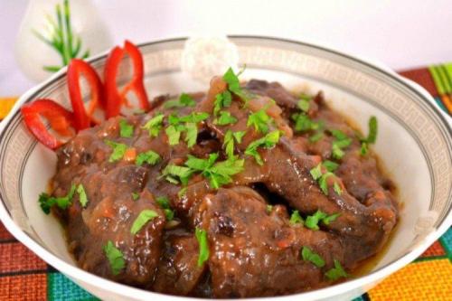 Какие ингредиенты необходимы для приготовления самый вкусный рецепт печени печень