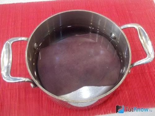 Список витаминов и минералов, которые содержится в говяжьей печени