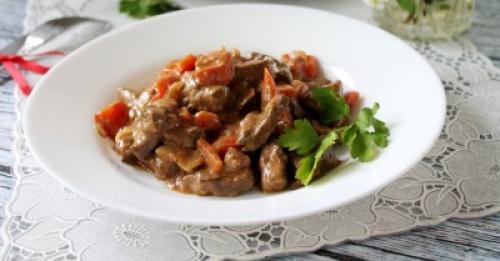 Вкусные и полезные: рецепты блюд из говяжьей печени 04 Вкусные и полезные: рецепты блюд из говяжьей печени 04